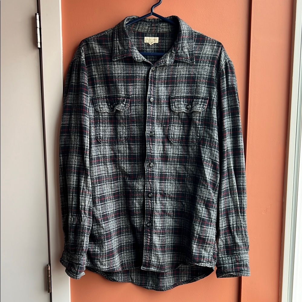 Sonoma Lifestyle Checkered Shirt